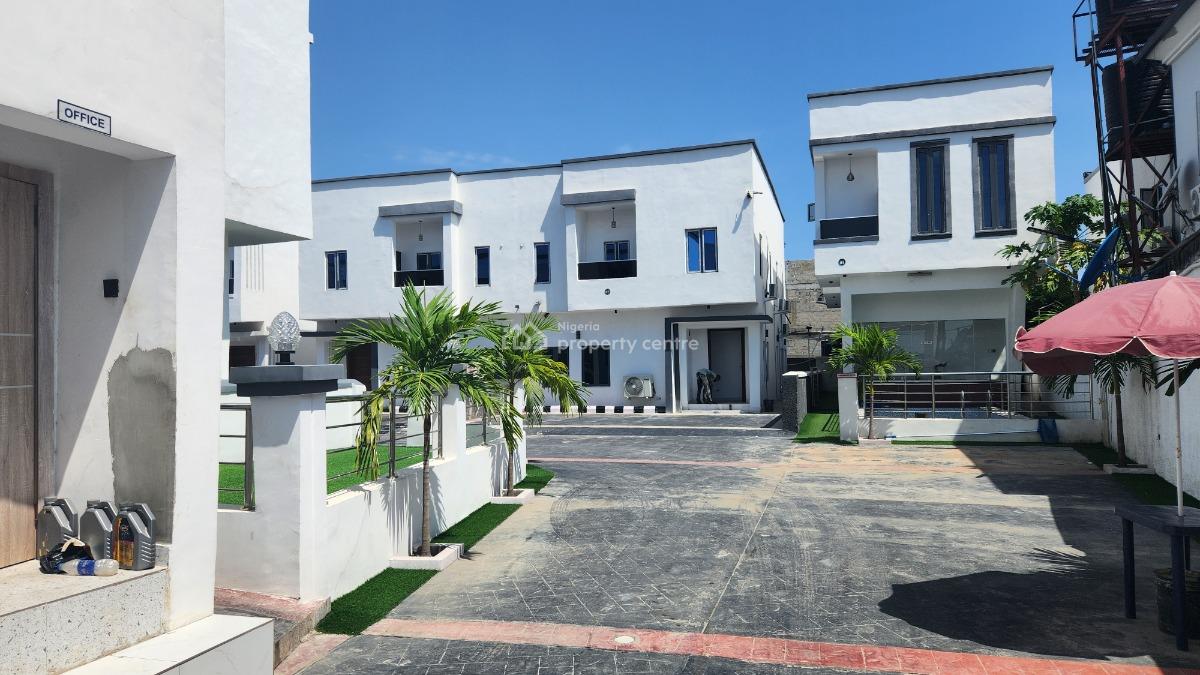 Tastefully Finished 4 Bedroom Terrace Duplex, General Paint- Lbs, Ajah, Lagos, Terraced Duplex for Sale