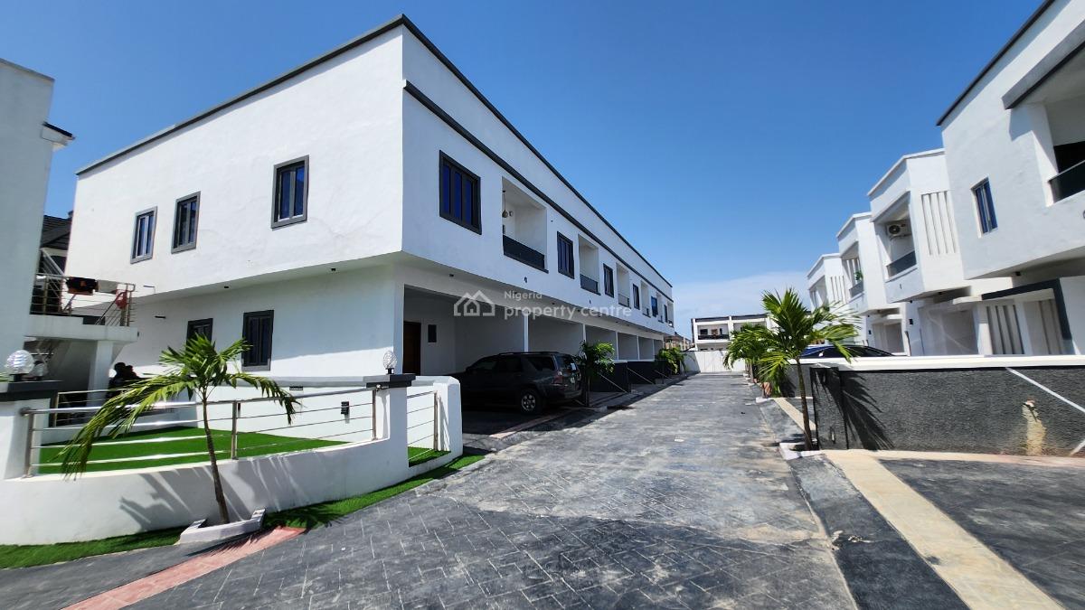 Tastefully Finished 4 Bedroom Terrace Duplex, General Paint- Lbs, Ajah, Lagos, Terraced Duplex for Sale