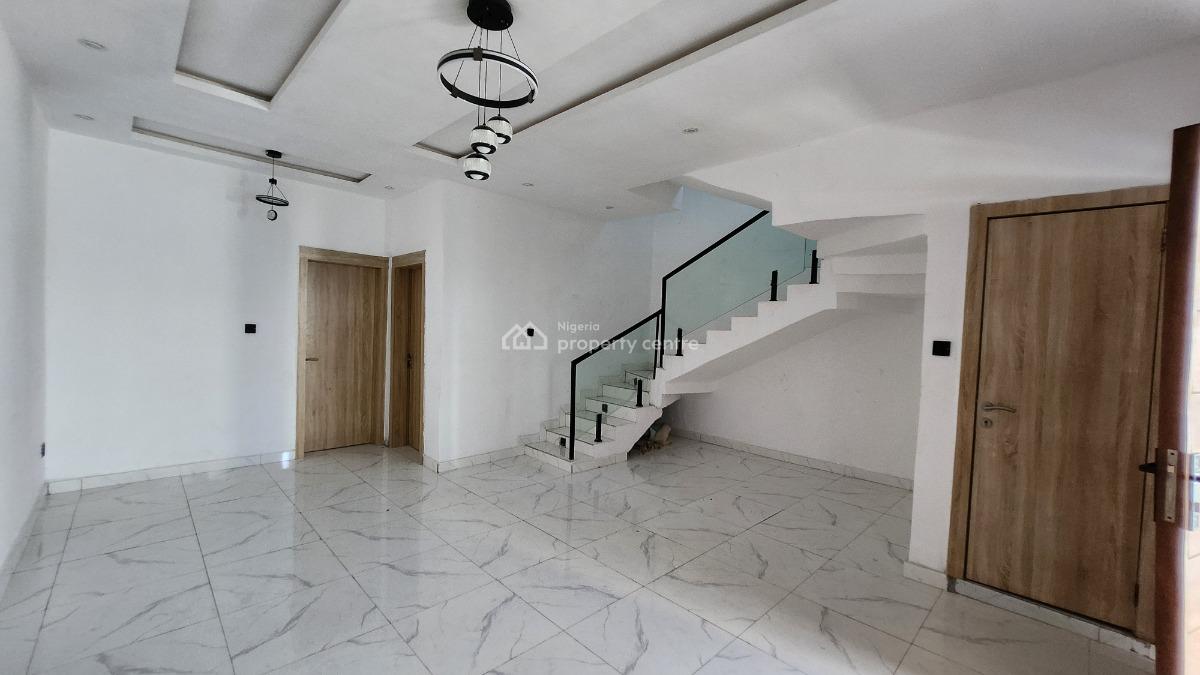 Tastefully Finished 4 Bedroom Terrace Duplex, General Paint- Lbs, Ajah, Lagos, Terraced Duplex for Sale