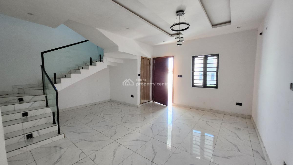 Tastefully Finished 4 Bedroom Terrace Duplex, General Paint- Lbs, Ajah, Lagos, Terraced Duplex for Sale
