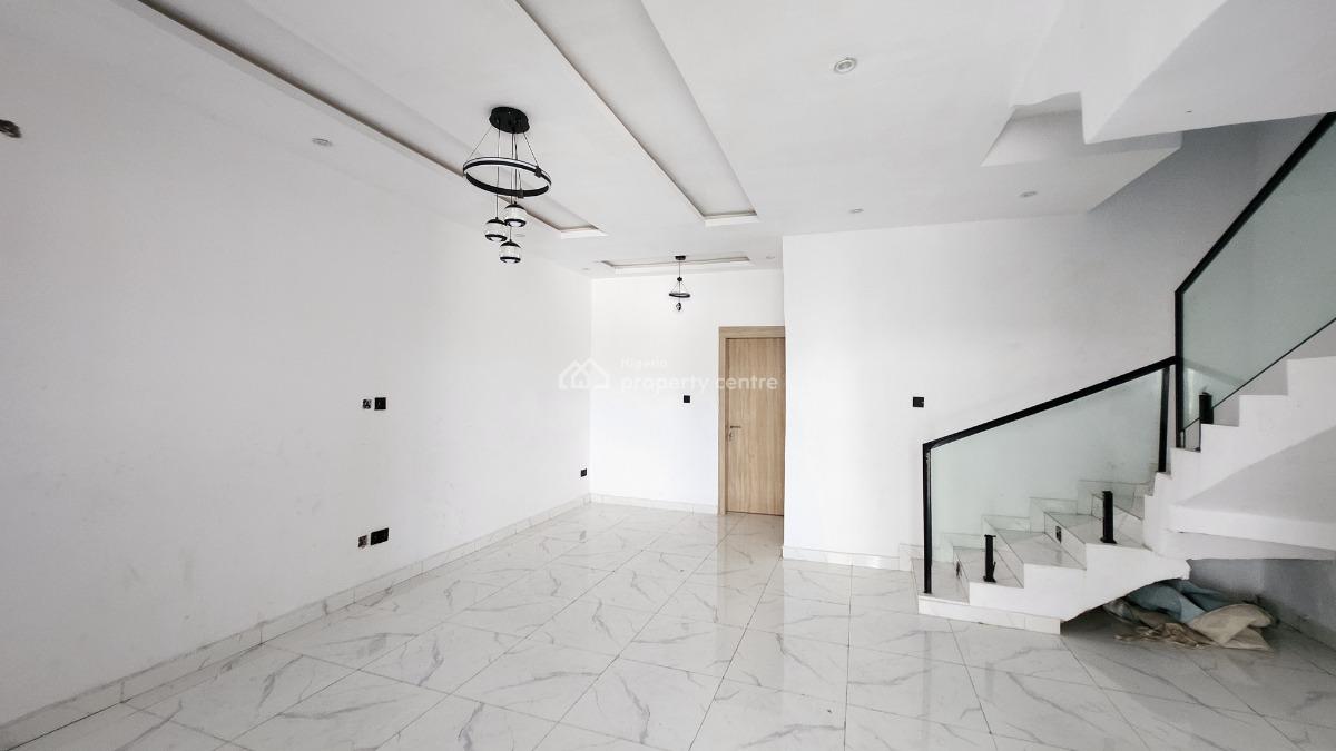 Tastefully Finished 4 Bedroom Terrace Duplex, General Paint- Lbs, Ajah, Lagos, Terraced Duplex for Sale
