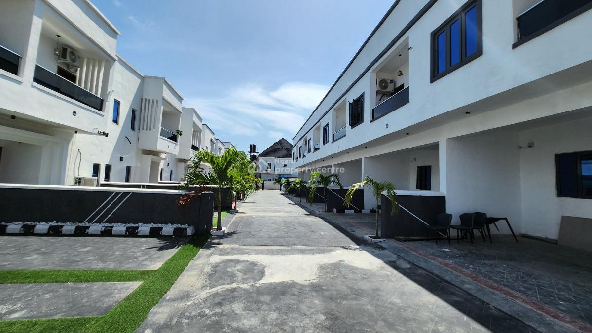 Tastefully Finished 4 Bedroom Terrace Duplex, General Paint- Lbs, Ajah, Lagos, Terraced Duplex for Sale