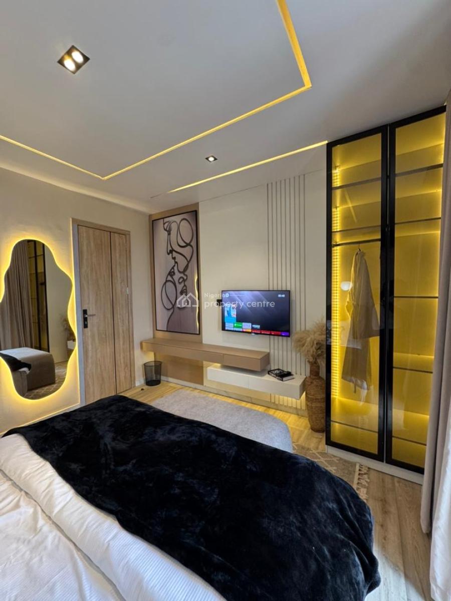 a Brand New Luxury 1 Bedroom Apartment with Ps5, Private Cinema & Pi, Old Ikoyi, Ikoyi, Lagos, Flat / Apartment Short Let