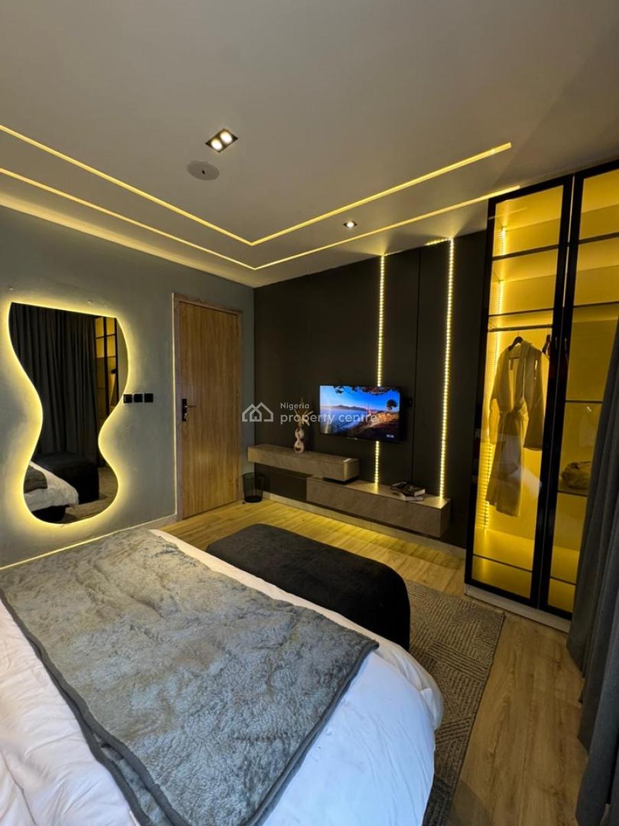 a Brand New Luxury 1 Bedroom Apartment with Ps5, Private Cinema & Pi, Old Ikoyi, Ikoyi, Lagos, Flat / Apartment Short Let