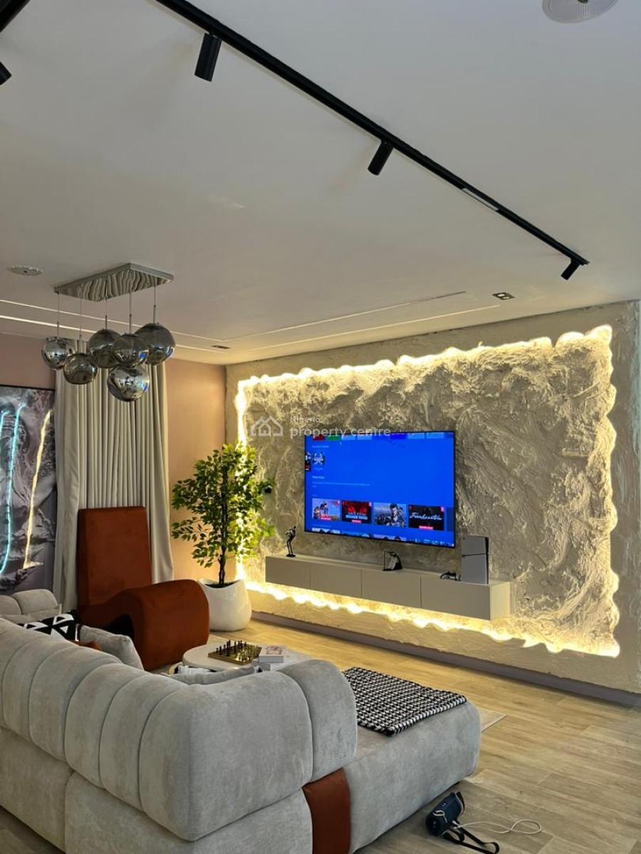 a Brand New Luxury 1 Bedroom Apartment with Ps5, Private Cinema & Pi, Old Ikoyi, Ikoyi, Lagos, Flat / Apartment Short Let