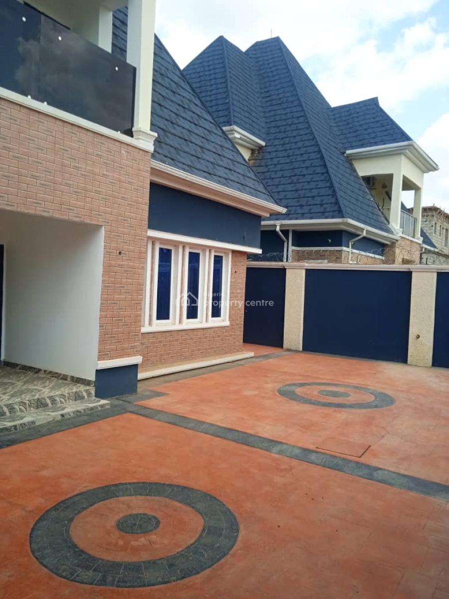 Luxury Spacious 4 Bedroom Brand New Duplex with Bq, By Jedo, Lugbe District, Abuja, Detached Duplex for Rent