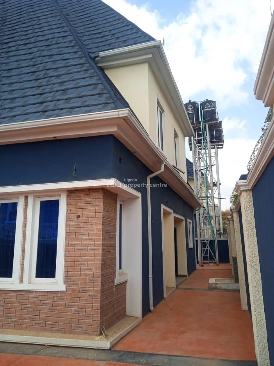 Luxury Spacious 4 Bedroom Brand New Duplex with Bq, By Jedo, Lugbe District, Abuja, Detached Duplex for Rent