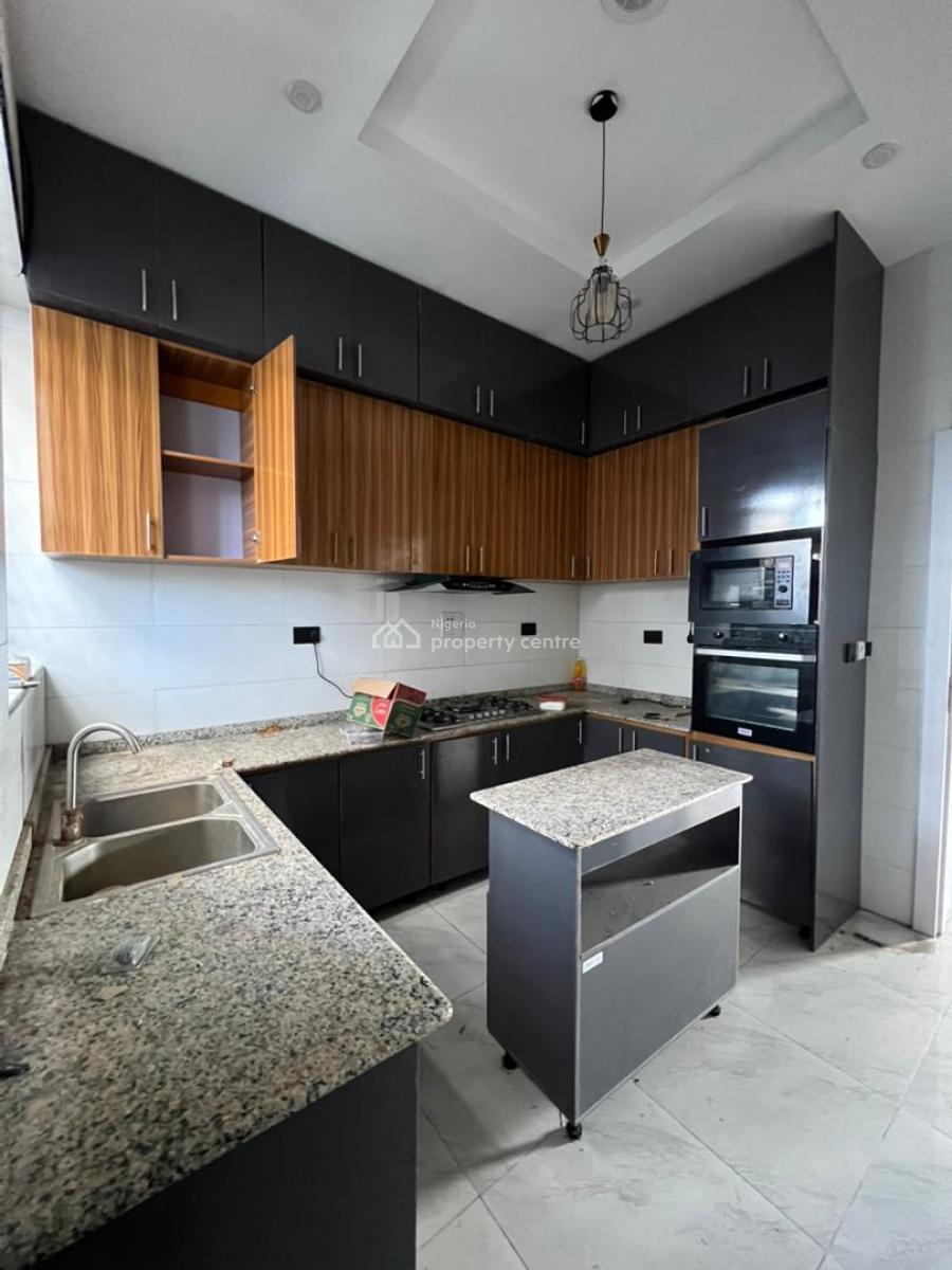 Luxury 4 Bedroom Terrace Duplex, Ikota, Lekki, Ikota, Lekki, Lagos, Terraced Duplex for Rent