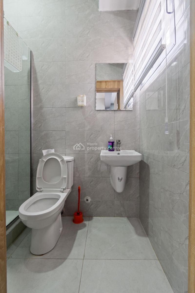 Brand New 2-bedroom Smart Luxury Home with Alexa, Ps5, Outdoor Sit-out, Lekki Phase 1, Lekki, Lagos, Flat / Apartment Short Let
