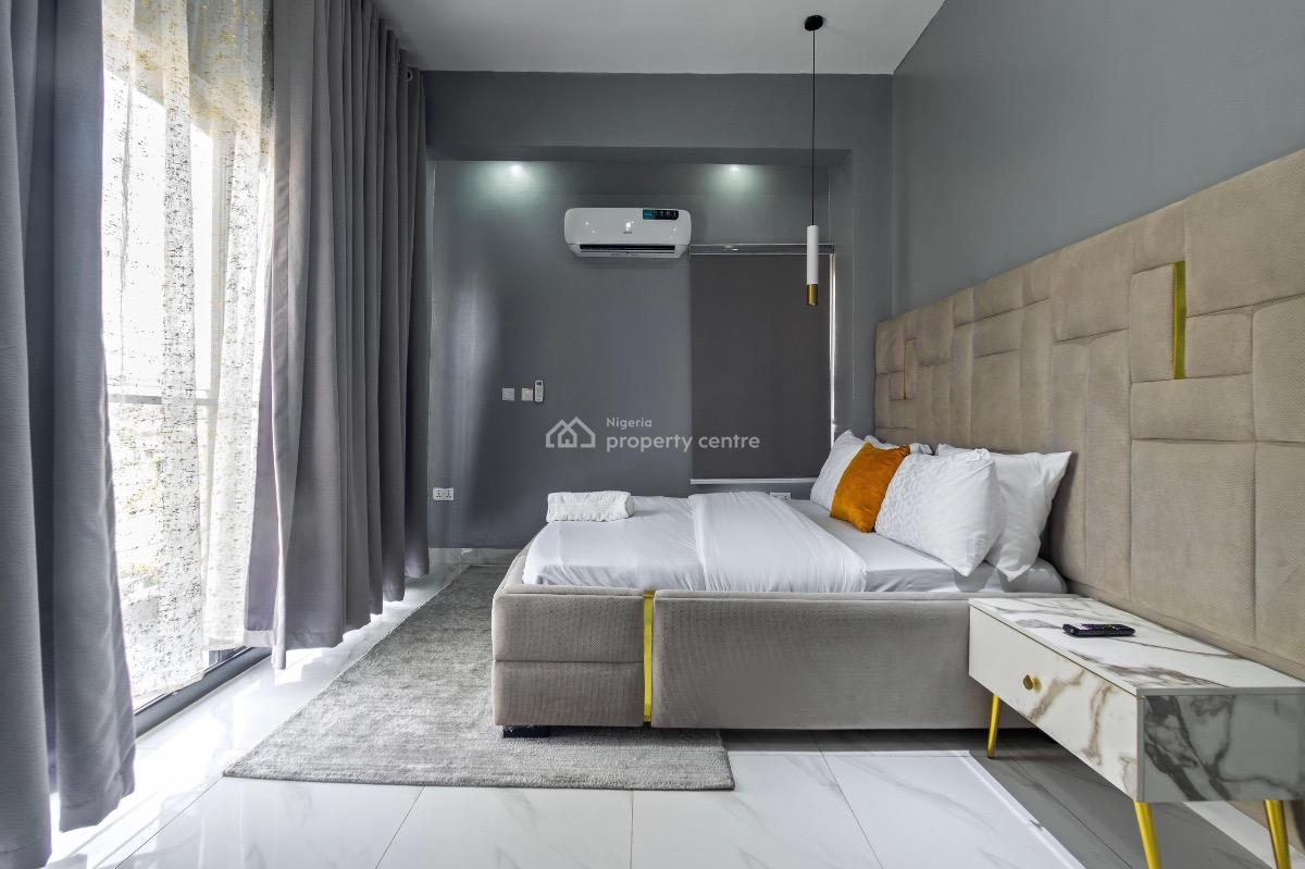 Brand New 2-bedroom Smart Luxury Home with Alexa, Ps5, Outdoor Sit-out, Lekki Phase 1, Lekki, Lagos, Flat / Apartment Short Let