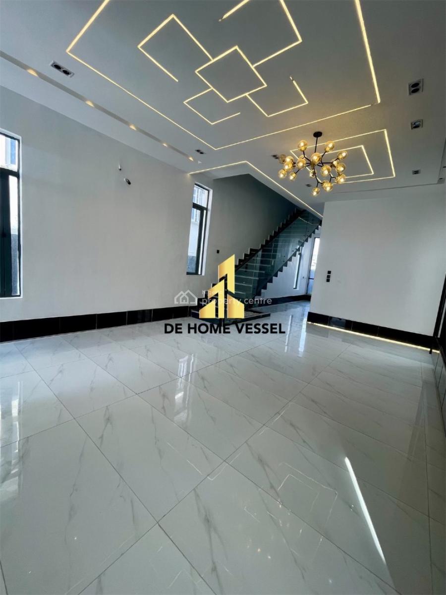 Beautifully Finished 5 Bed Detached Duplex with Pool and Bq, Ajah, Lagos, Detached Duplex for Sale