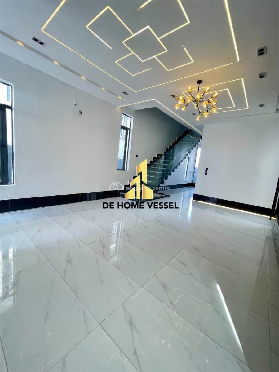 Beautifully Finished 5 Bed Detached Duplex with Pool and Bq, Ajah, Lagos, Detached Duplex for Sale