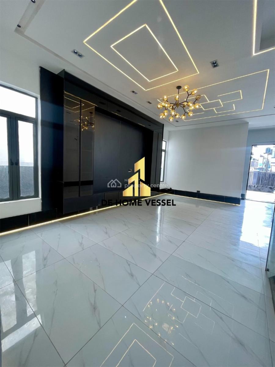 Beautifully Finished 5 Bed Detached Duplex with Pool and Bq, Ajah, Lagos, Detached Duplex for Sale