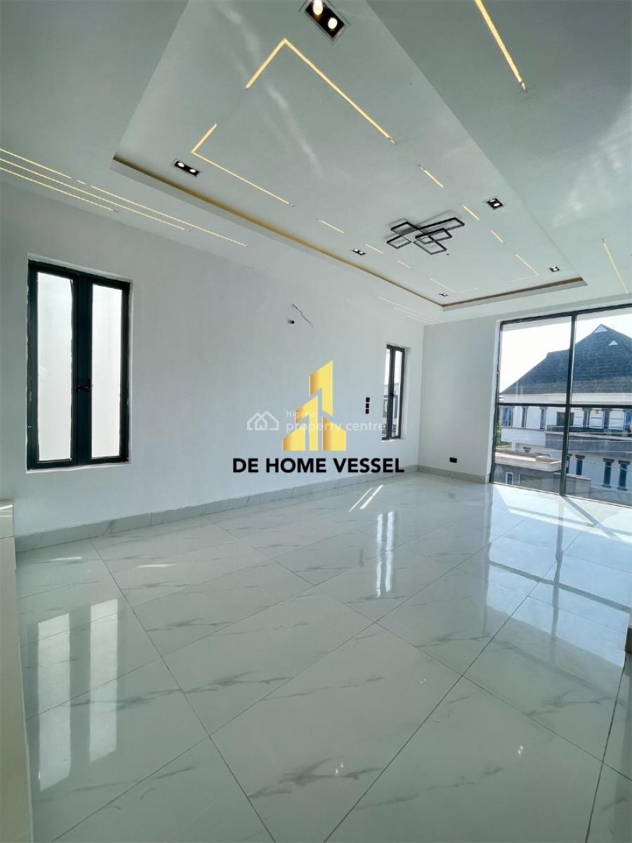 Beautifully Finished 5 Bed Detached Duplex with Pool and Bq, Ajah, Lagos, Detached Duplex for Sale