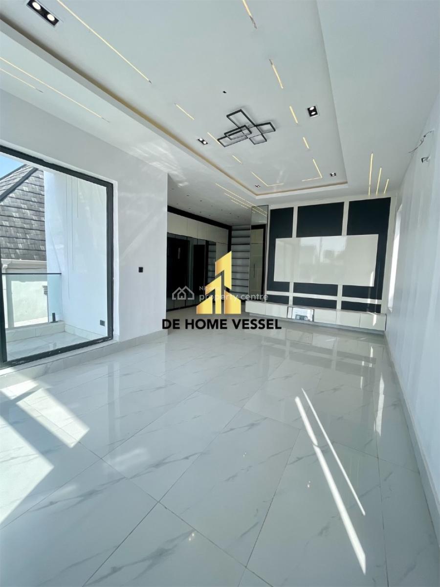 Beautifully Finished 5 Bed Detached Duplex with Pool and Bq, Ajah, Lagos, Detached Duplex for Sale