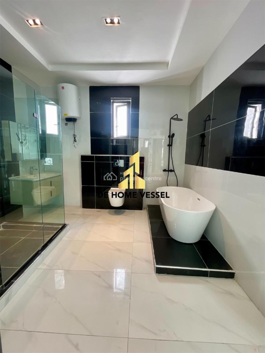 Beautifully Finished 5 Bed Detached Duplex with Pool and Bq, Ajah, Lagos, Detached Duplex for Sale