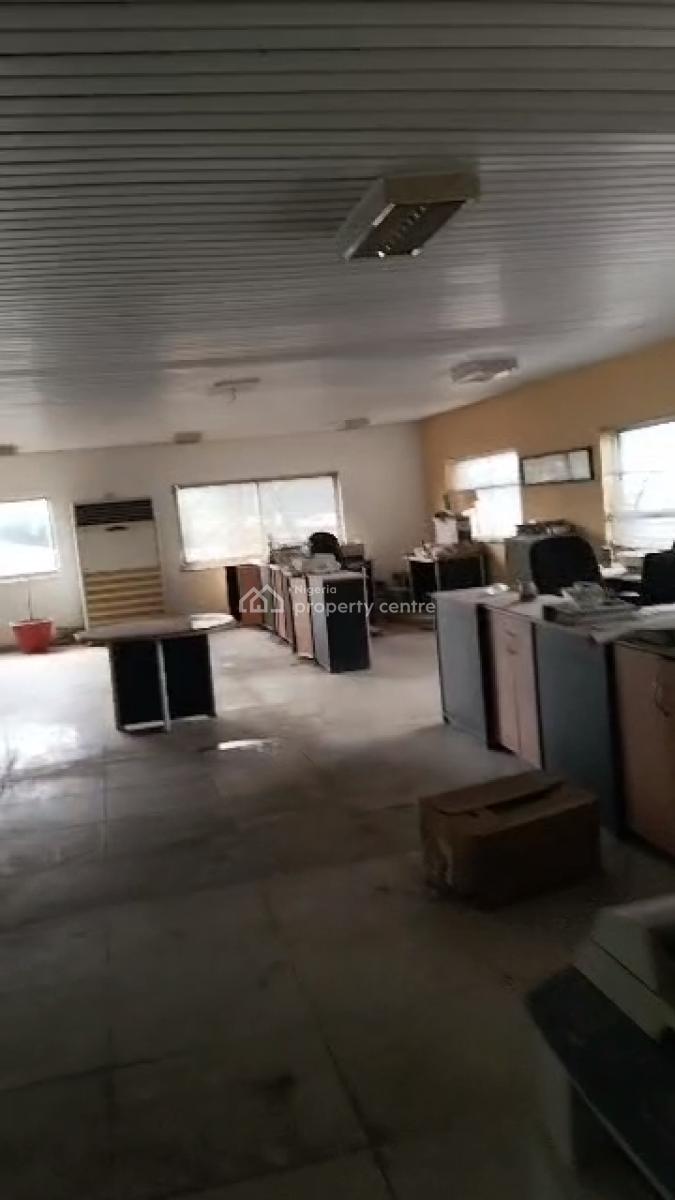 1000sqmt Office Space on 3 Floors, Oregun, Oregun, Ikeja, Lagos, Office Space for Rent