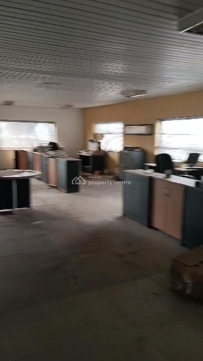 1000sqmt Office Space on 3 Floors, Oregun, Oregun, Ikeja, Lagos, Office Space for Rent