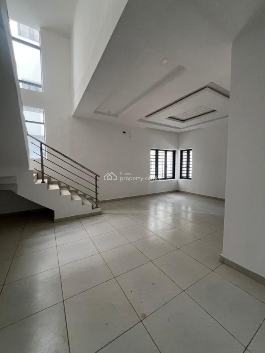 Masters Bedroom Inside a Shared Duplex { Video}, Mavila Homes Estate Orchid Road, Lekki, Lagos, Self Contain (single Rooms) for Rent