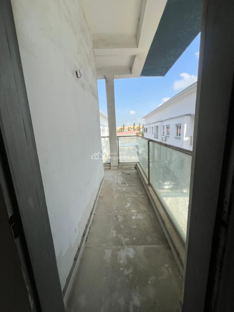 Masters Bedroom Inside a Shared Duplex { Video}, Mavila Homes Estate Orchid Road, Lekki, Lagos, Self Contain (single Rooms) for Rent