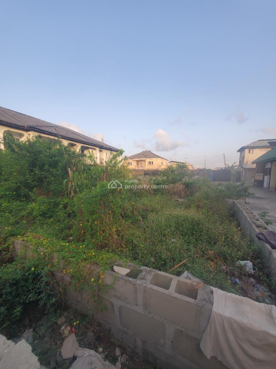 1 Full Plot of Land By 600sqm, Sangotedo Area, Sangotedo, Ajah, Lagos, Residential Land for Sale
