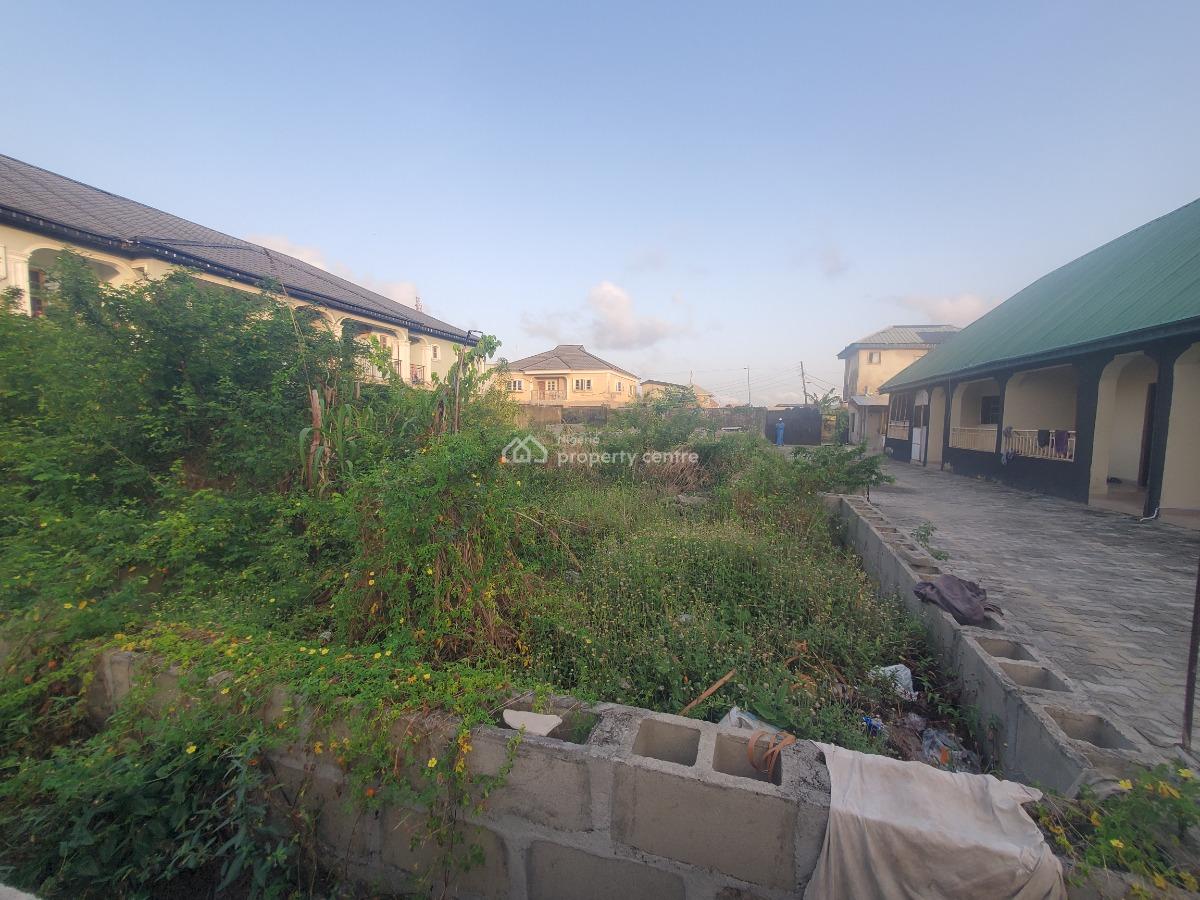 1 Full Plot of Land By 600sqm, Sangotedo Area, Sangotedo, Ajah, Lagos, Residential Land for Sale
