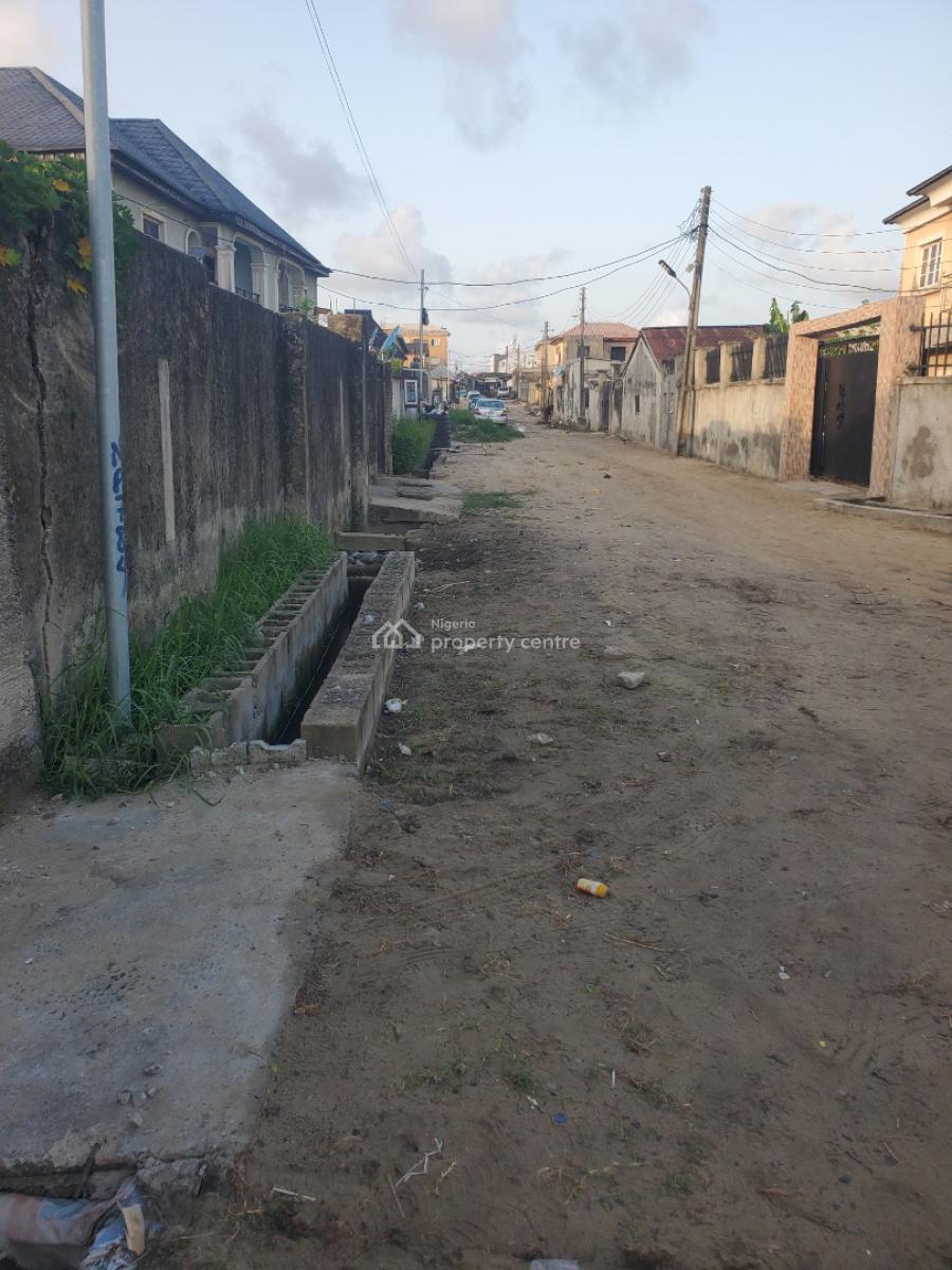 1 Full Plot of Land By 600sqm, Sangotedo Area, Sangotedo, Ajah, Lagos, Residential Land for Sale