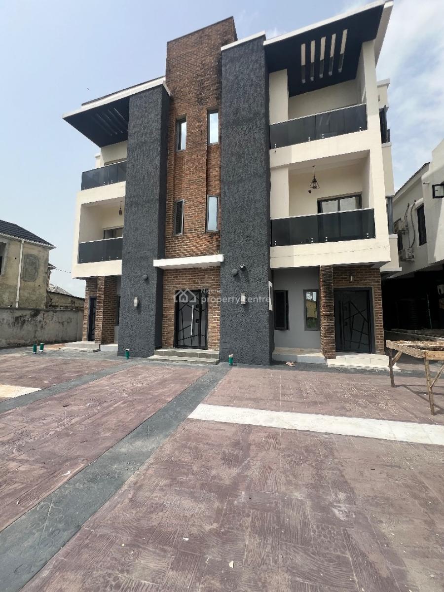 a Well Built 2bedroom Flat, Pepperoni Abraham Adesunya Ajah, Lekki Phase 2, Lekki, Lagos, Flat / Apartment for Rent