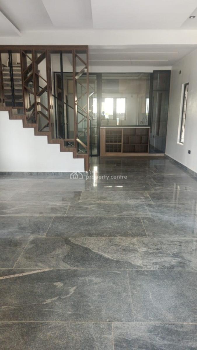 Luxury 4 Bedroom Fully Detached Duplex with Bq, Mabushi, Abuja, Terraced Duplex for Rent