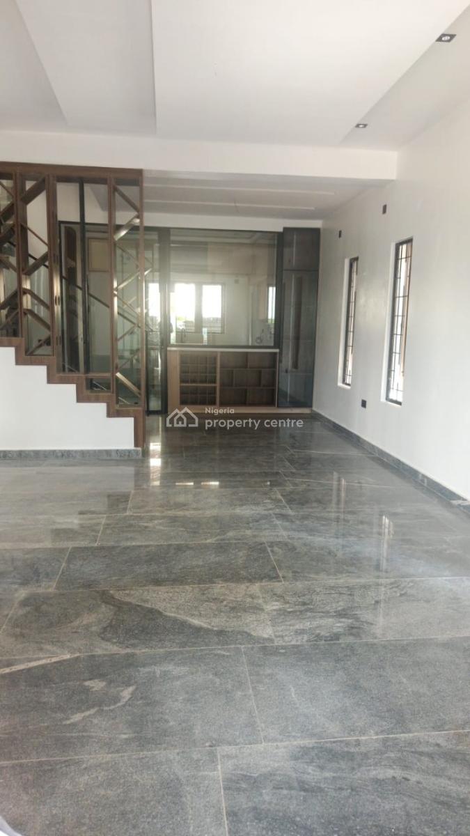 Luxury 4 Bedroom Fully Detached Duplex with Bq, Mabushi, Abuja, Terraced Duplex for Rent
