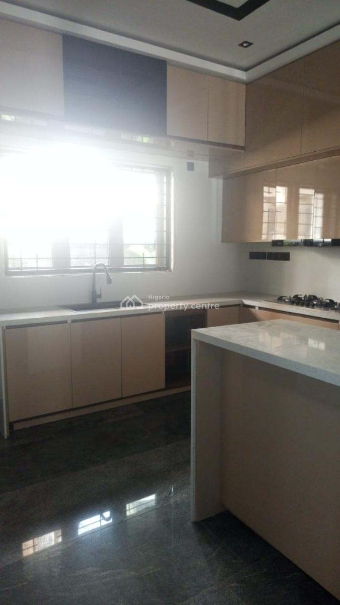 Luxury 4 Bedroom Fully Detached Duplex with Bq, Mabushi, Abuja, Terraced Duplex for Rent