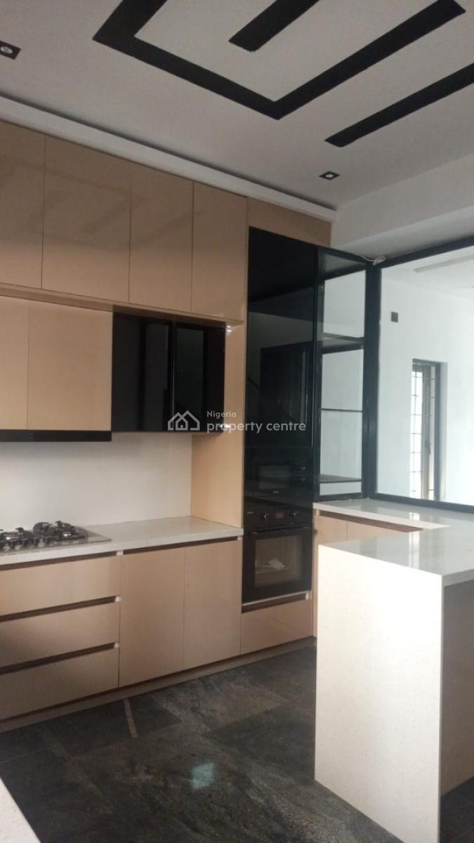 Luxury 4 Bedroom Fully Detached Duplex with Bq, Mabushi, Abuja, Terraced Duplex for Rent