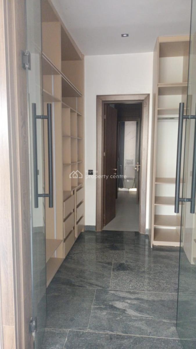 Luxury 4 Bedroom Fully Detached Duplex with Bq, Mabushi, Abuja, Terraced Duplex for Rent