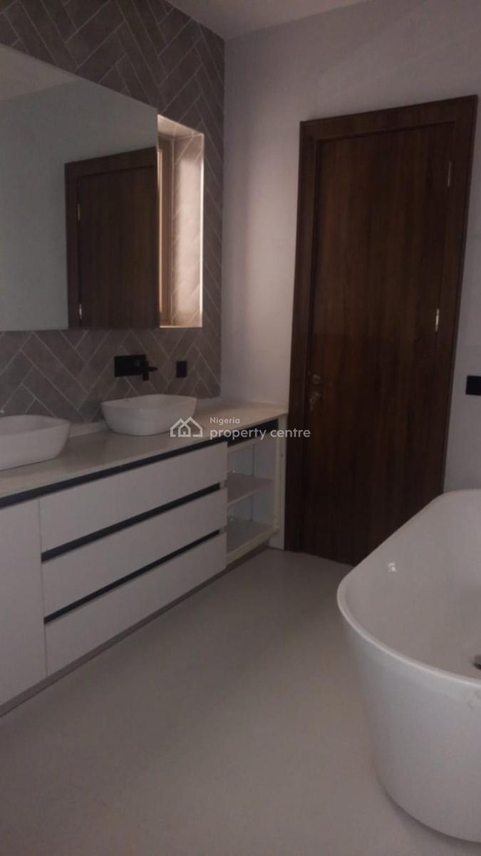 Luxury 4 Bedroom Fully Detached Duplex with Bq, Mabushi, Abuja, Terraced Duplex for Rent