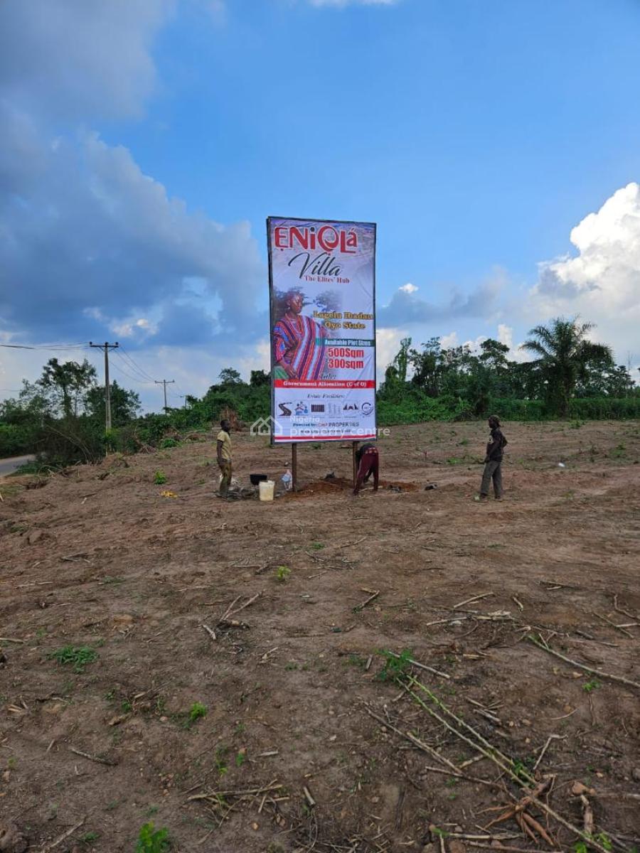 Affordable Plots of Land with Excellent Facilities, Eniola Villa Estate, Lagelu, Oyo, Mixed-use Land for Sale