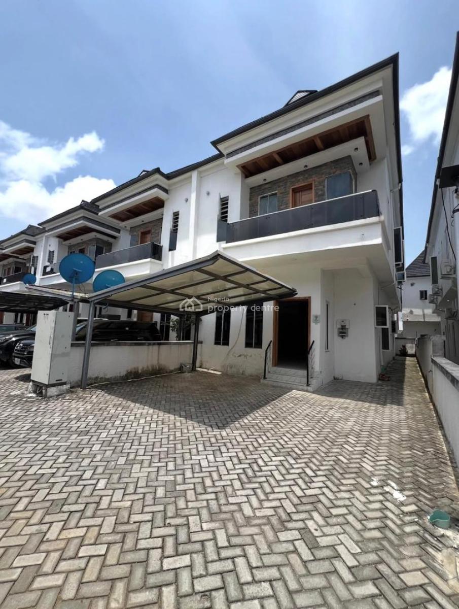 Well Maintained 4 Bedroom Semi Detached Duplex, Vgc (harris Drive), Vgc, Lekki, Lagos, Semi-detached Duplex for Rent