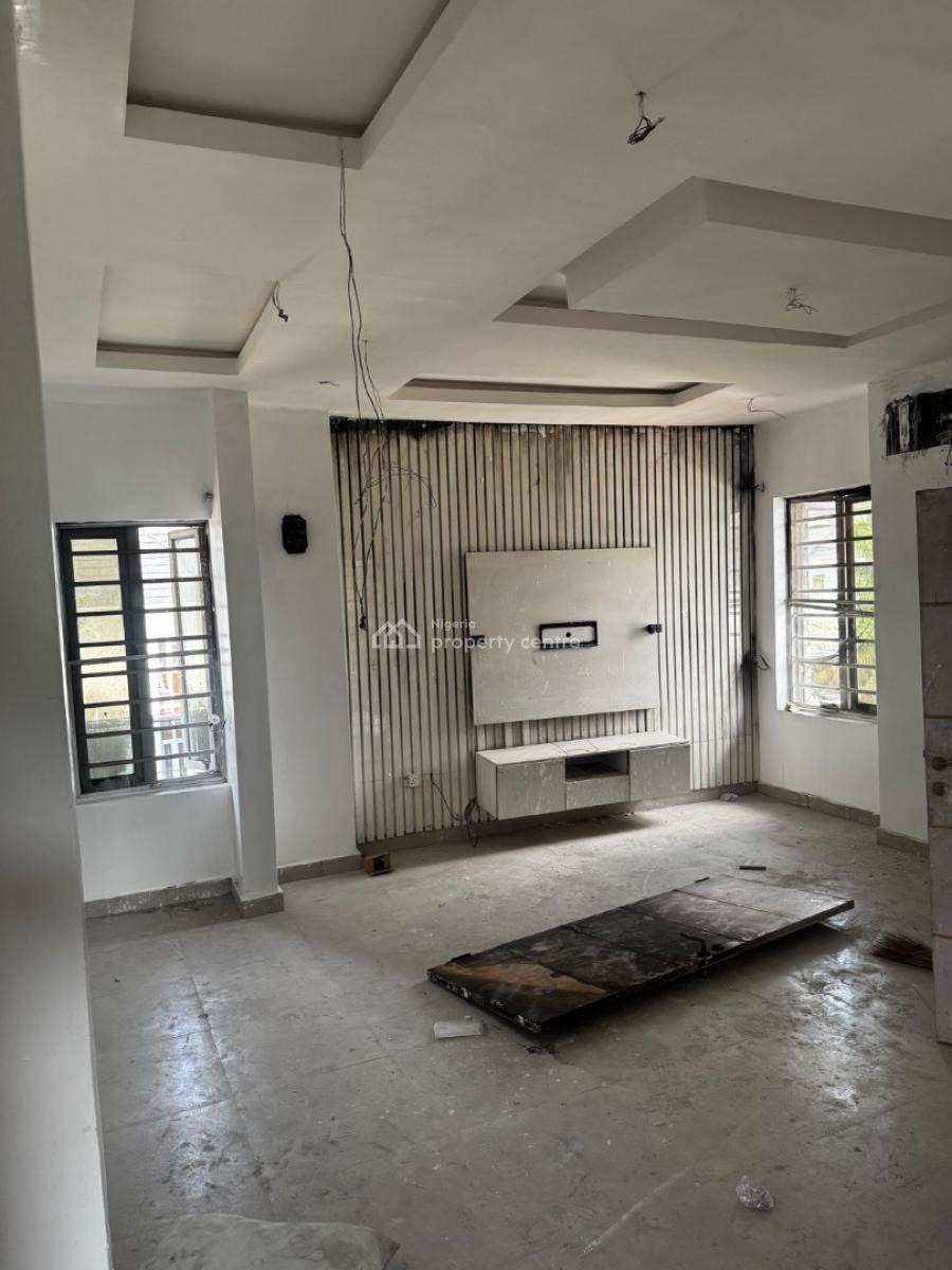 Newly Renovated 3-bedroom Apartment (upstairs), Ogombo, Ajah, Lagos, Flat / Apartment for Rent