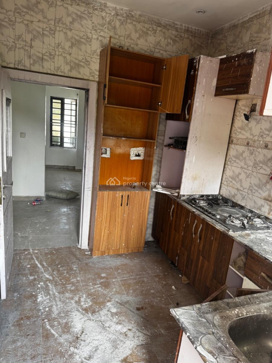 Newly Renovated 3-bedroom Apartment (upstairs), Ogombo, Ajah, Lagos, Flat / Apartment for Rent