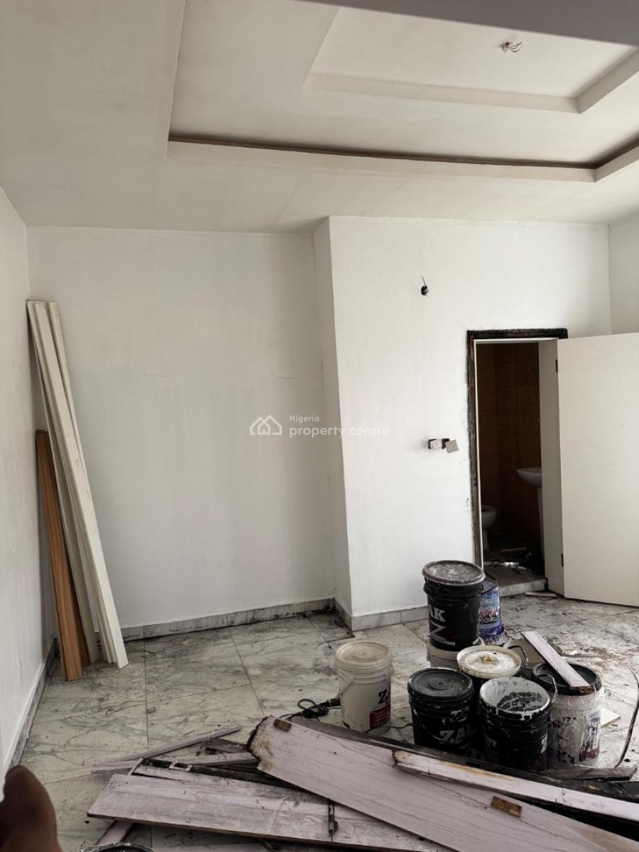 Newly Renovated 3-bedroom Apartment (upstairs), Ogombo, Ajah, Lagos, Flat / Apartment for Rent