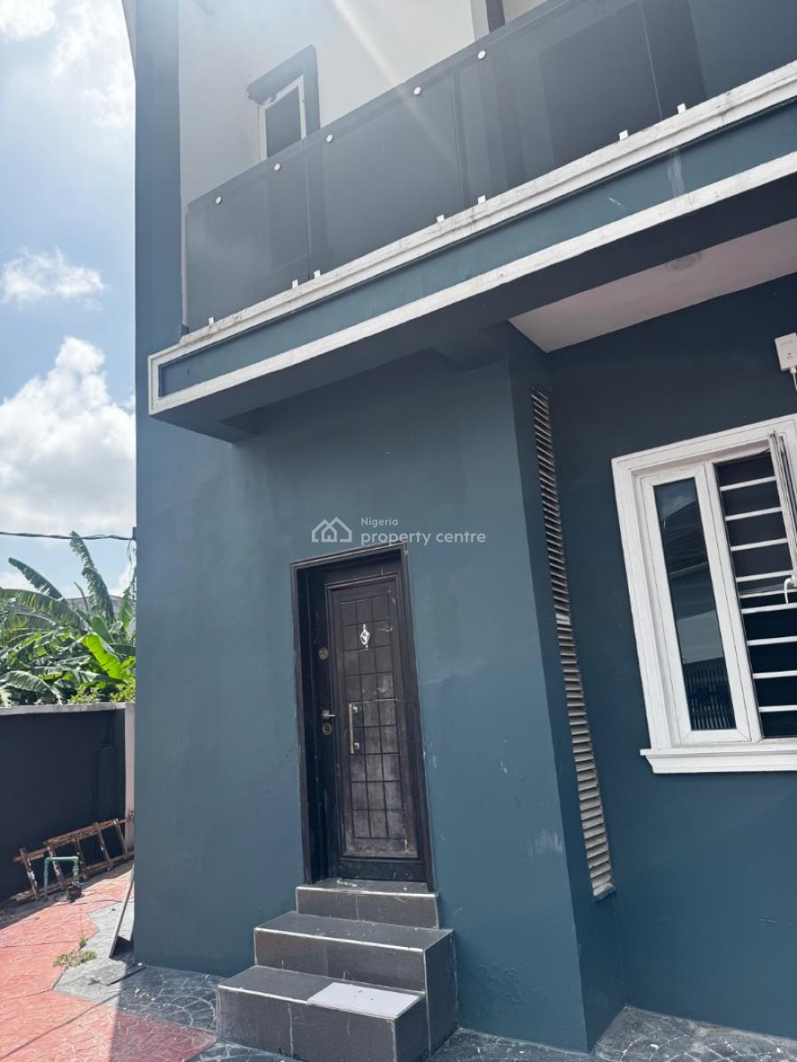 Newly Renovated 3-bedroom Apartment (upstairs), Ogombo, Ajah, Lagos, Flat / Apartment for Rent