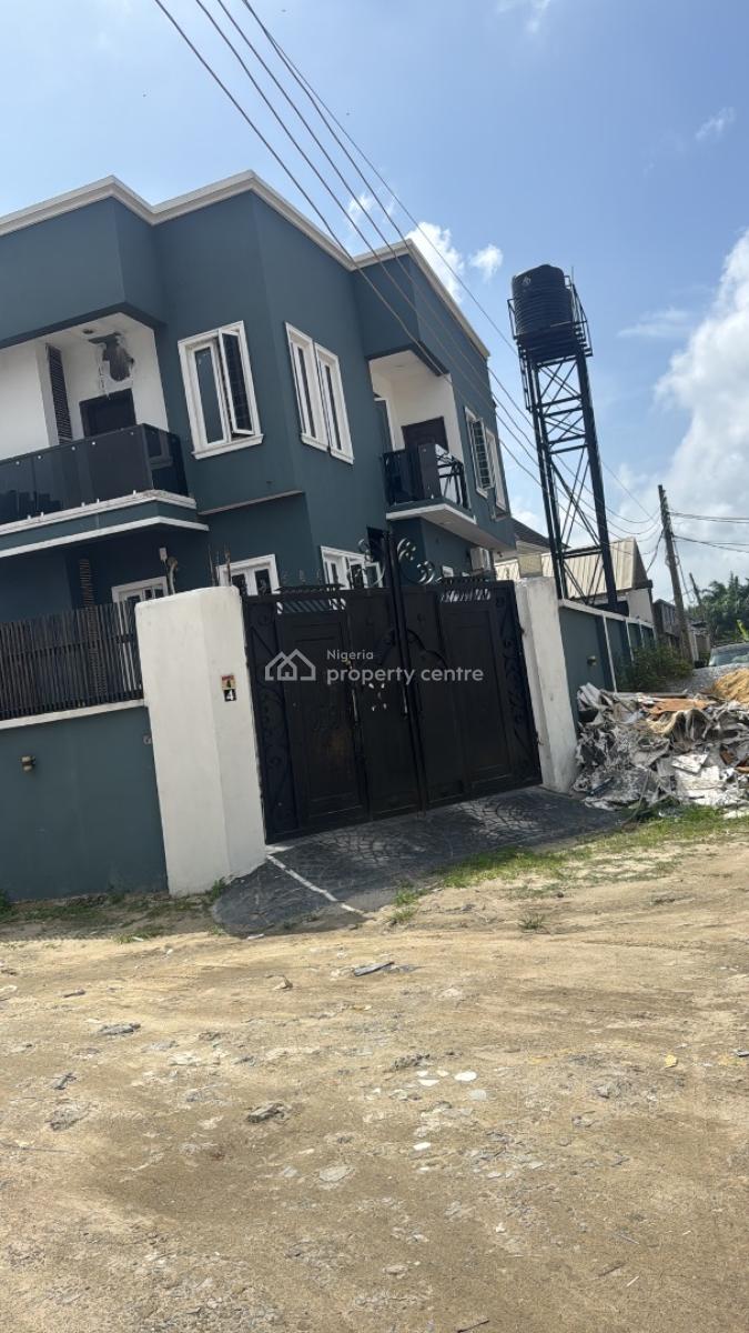 Newly Renovated 3-bedroom Apartment (upstairs), Ogombo, Ajah, Lagos, Flat / Apartment for Rent