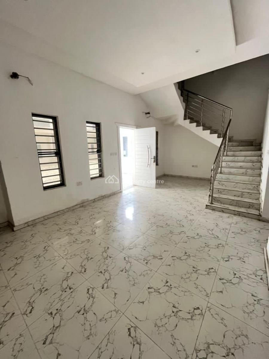 Luxury 4 Bedroom Terrace Duplex with Excellent Facilities, Orchard Road, Lekki, Lagos, Terraced Duplex for Rent