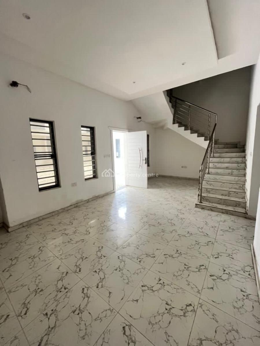Luxury 4 Bedroom Terrace Duplex with Excellent Facilities, Orchard Road, Lekki, Lagos, Terraced Duplex for Rent