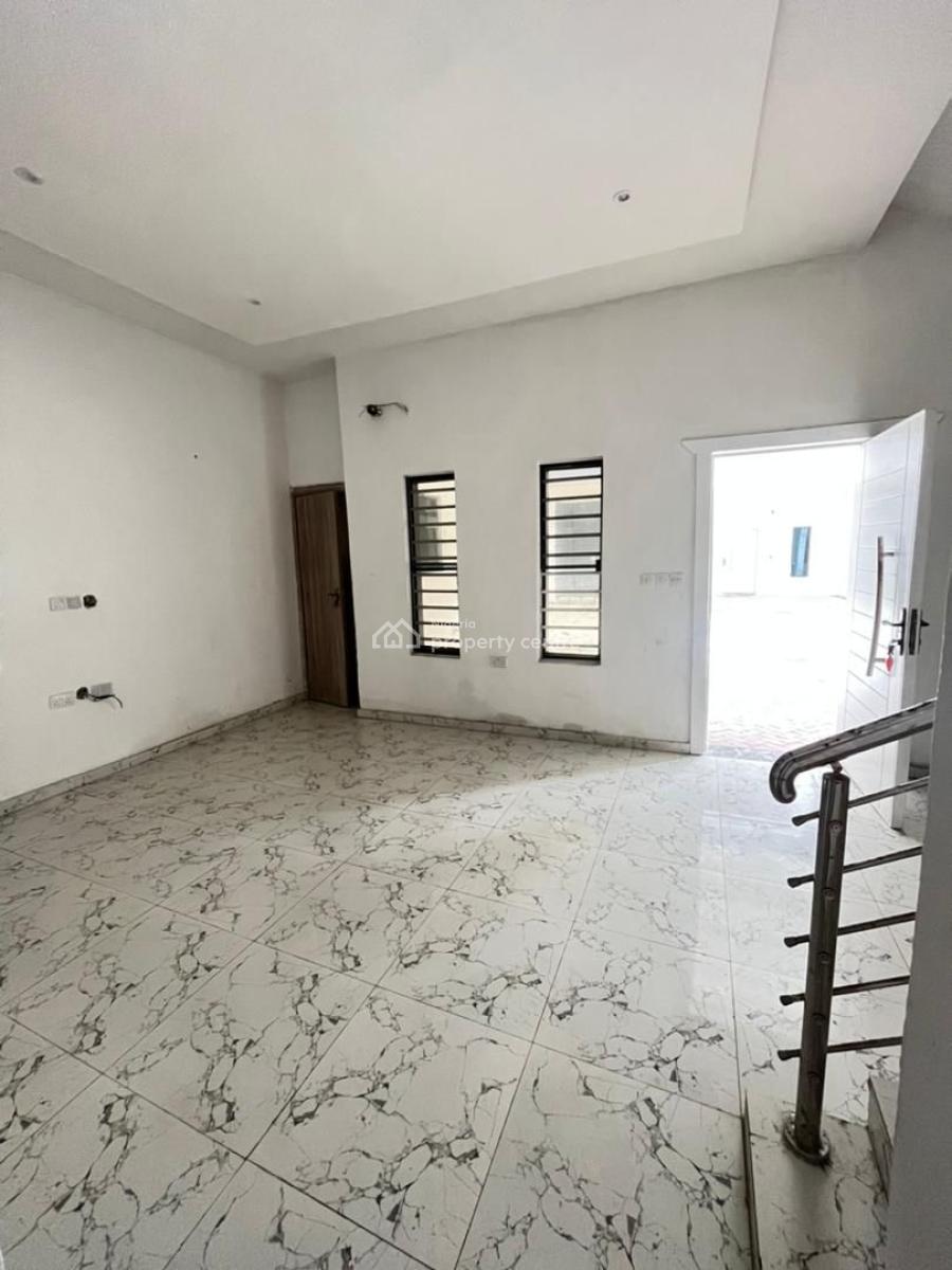 Luxury 4 Bedroom Terrace Duplex with Excellent Facilities, Orchard Road, Lekki, Lagos, Terraced Duplex for Rent