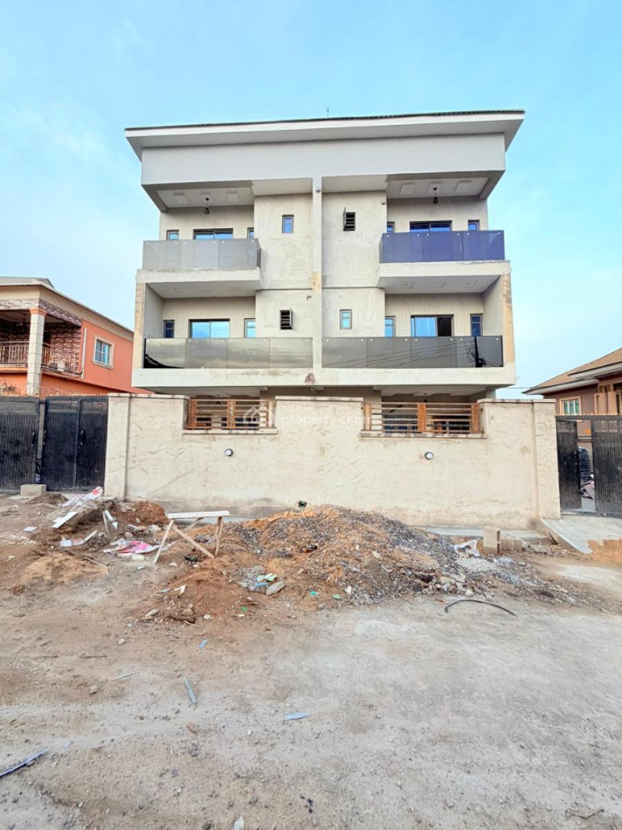 Exquisitely Built 4 Bedroom Semi Detached Duplex in a Good Location, Close to Shoprite Ikeja, Ogba, Ikeja, Lagos, Semi-detached Duplex for Sale