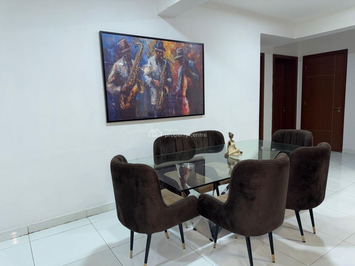 Comfortly Furnished 3 Bedroom Apartment with Bq- Pay and Move in, Richmond Gate Estate 3 Off Kizz Daniel Street, Ikate, Lekki, Lagos, Flat / Apartment for Rent