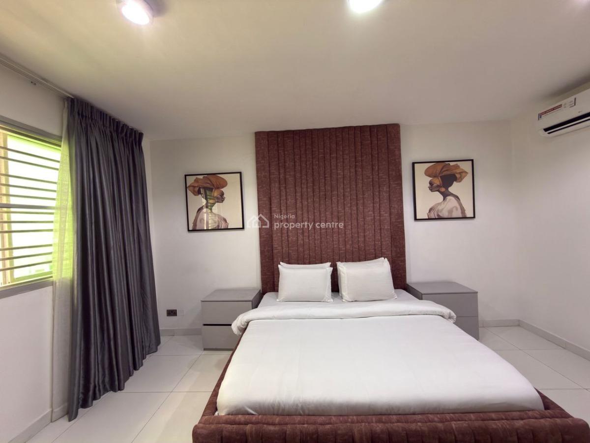 Comfortly Furnished 3 Bedroom Apartment with Bq- Pay and Move in, Richmond Gate Estate 3 Off Kizz Daniel Street, Ikate, Lekki, Lagos, Flat / Apartment for Rent