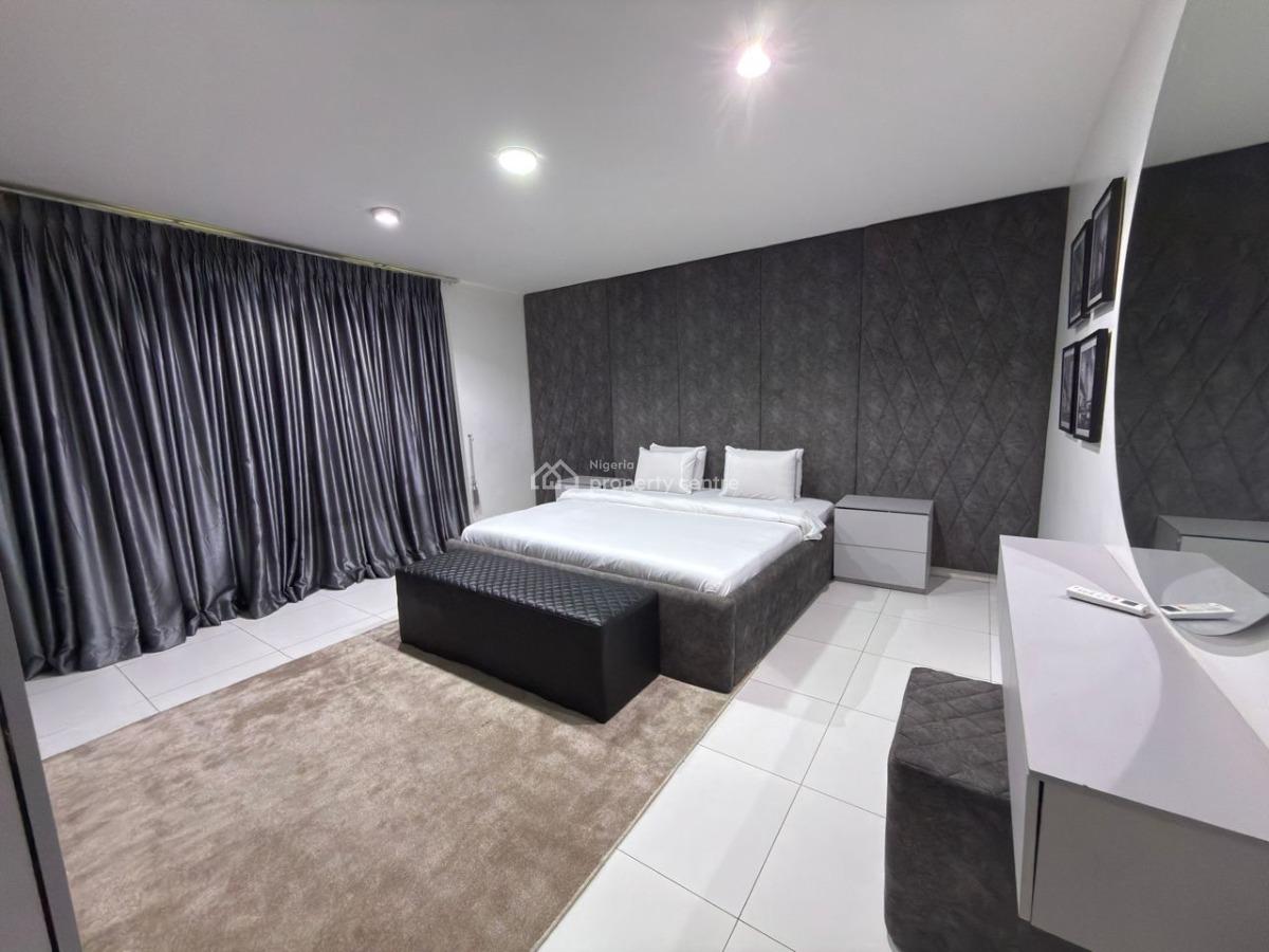 Comfortly Furnished 3 Bedroom Apartment with Bq- Pay and Move in, Richmond Gate Estate 3 Off Kizz Daniel Street, Ikate, Lekki, Lagos, Flat / Apartment for Rent