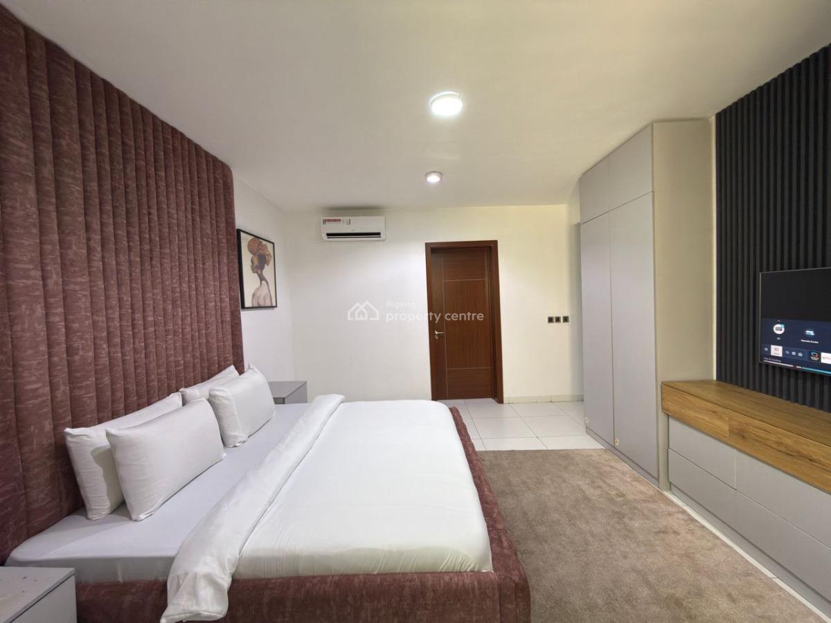 Comfortly Furnished 3 Bedroom Apartment with Bq- Pay and Move in, Richmond Gate Estate 3 Off Kizz Daniel Street, Ikate, Lekki, Lagos, Flat / Apartment for Rent