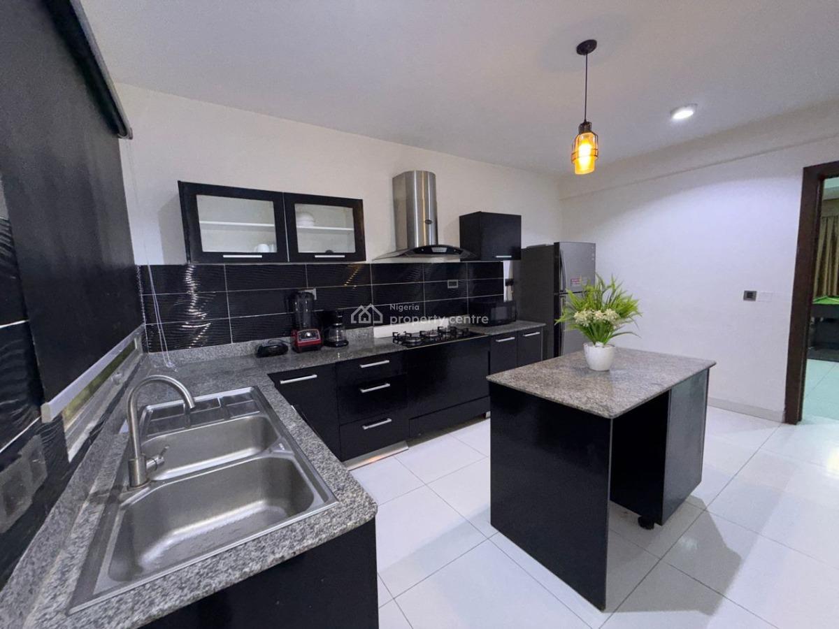 Comfortly Furnished 3 Bedroom Apartment with Bq- Pay and Move in, Richmond Gate Estate 3 Off Kizz Daniel Street, Ikate, Lekki, Lagos, Flat / Apartment for Rent